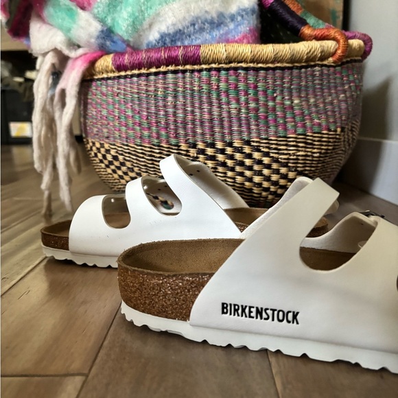 Birkenstock Florida White NWT - Picture 4 of 6